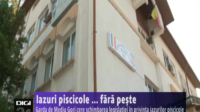 Iazuri piscicole, fara peste. Garda de Mediu Gorj cere schimbarea legislatiei in privinta iazurilor piscicole   Imagine