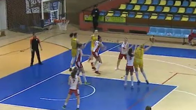 ICIM a surclasat Rapid. Aradencele au invins ”lanterna rosie” cu 98-22 Imagine