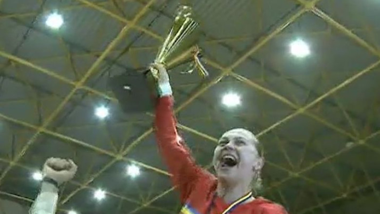 ICIM Arad - campioana in 2013 in Liga Nationala de baschet feminin Imagine