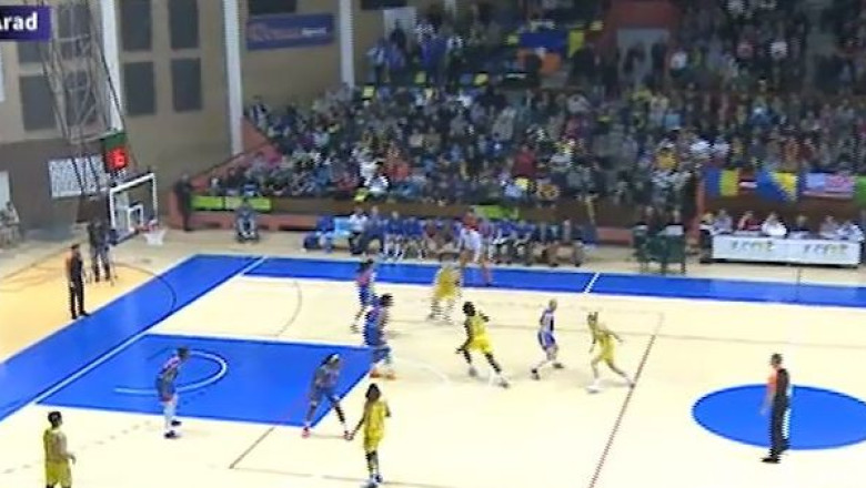 ICIM pierde derby-ul campionatului. Aradencele au cedat pe teren propriu in fata lui CSM Targoviste Imagine