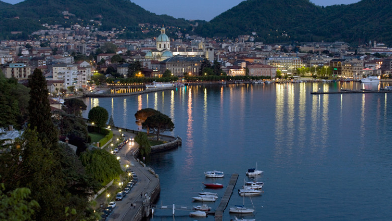 Idee de vacanta. Lacul Como, locul de filmare pentru Casino Royale Imagine