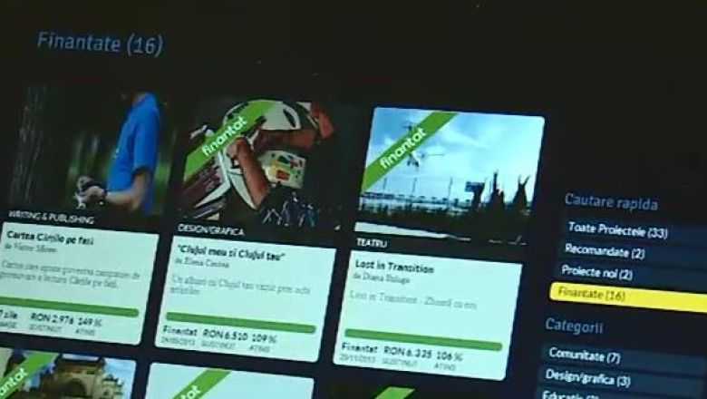 Idei ce prind viata cu ajutorul comunitatii. Zeci de proiecte sunt finantate anual prin platformele de crowdfundiung Imagine