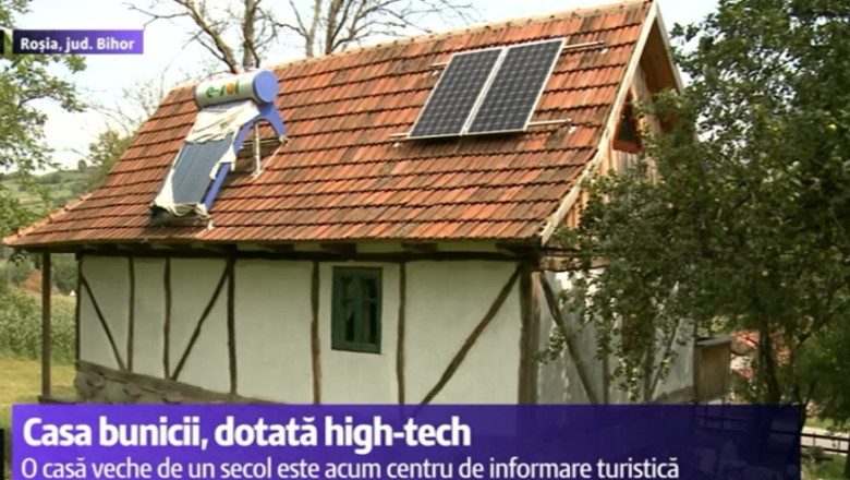 IDEI. Ce se poate face cu o casa veche de 100 de ani Imagine