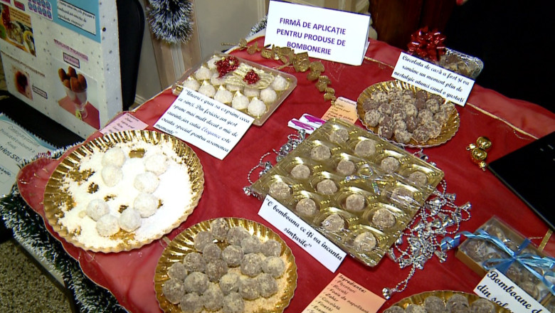 Idei de afaceri studentesti. 30 de tineri de la Agronomie au organizat un targ cu produse creatie proprie Imagine