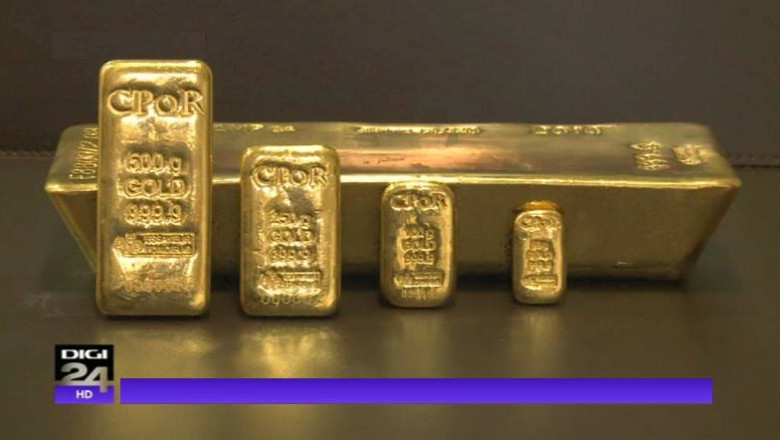 Idei de investitie. Aurul isi recapata stralucirea pe fondul vestilor proaste din SUA: 42 de dolari costa un gram din metalul pretios Imagine
