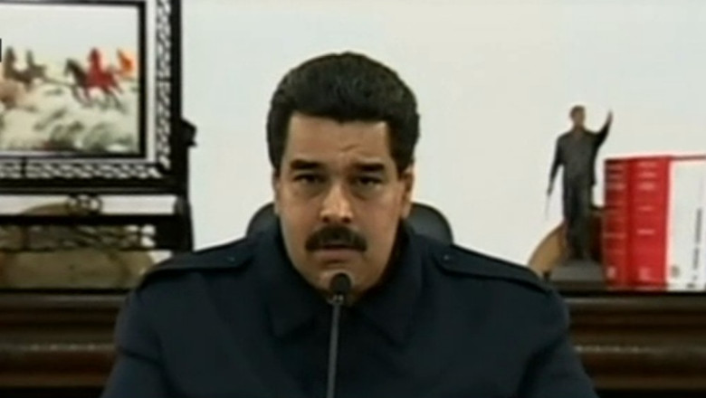 Idei de presedinte. Locuitorii Venezuelei, amprentati la magazin Imagine