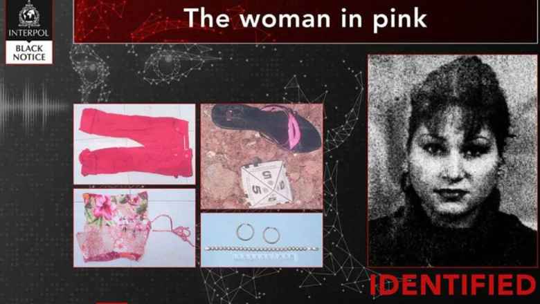 Identitatea „femeii in roz”, descoperita la 20 de ani dupa moartea sa in Spania. Ce se stie despre Liudmila Zavada Imagine