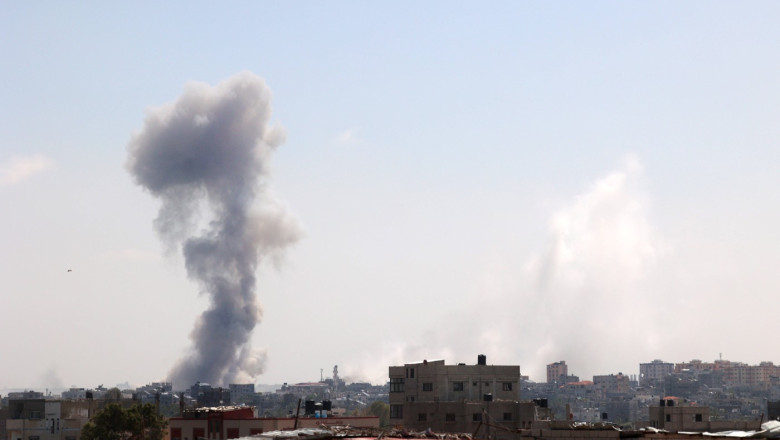 IDF anunta ca opt soldati ai sai au fost ucisi dupa ce vehiculul in care se aflau a explodat in sudul Gaza Imagine