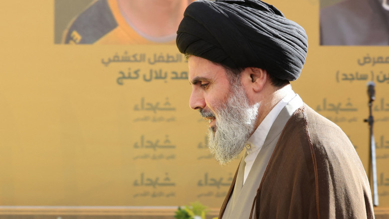 IDF confirma ca Hashem Safieddine, potentialul succesor la conducerea Hezbollah, a fost ucis intr-o lovitura la Beirut Imagine