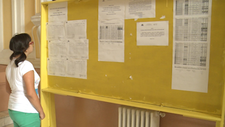 Ierarhia admiterii la liceu, in Timis Imagine