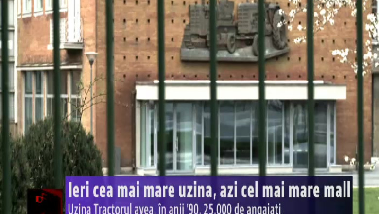 Ieri, cea mai mare uzina, azi, cel mai mare mall Imagine