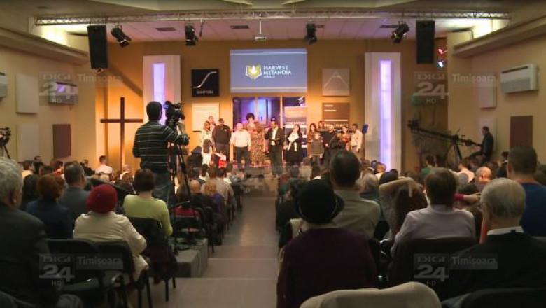 Ieri, sali de cinema, astazi, locuri de rugaciune Imagine