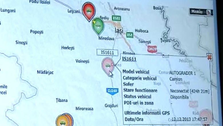 Iesenii pot verifica pe internet cum sunt cheltuiti banii pentru deszapezire Imagine