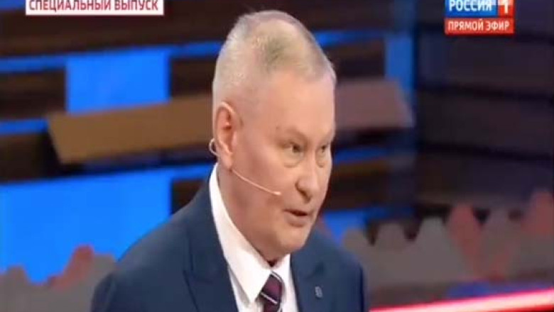 Iesire neobisnuita a unui colonel rus la postul tv public: Rusii sunt „sedati informational”. „Situatia se va inrautati pentru noi” Imagine