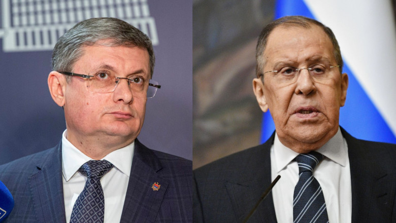 Igor Grosu ii raspunde lui Lavrov: „El nu mai e diplomat, ci purtatorul mesajelor negative ale unui criminal de razboi” Imagine