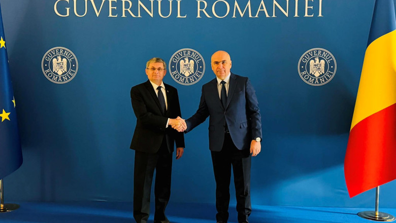 Igor Grosu, liderul PAS, intalnire cu Ilie Bolojan la Bucuresti: Am convenit sa ducem relatiile bilaterale „la un nivel fara precedent” Imagine