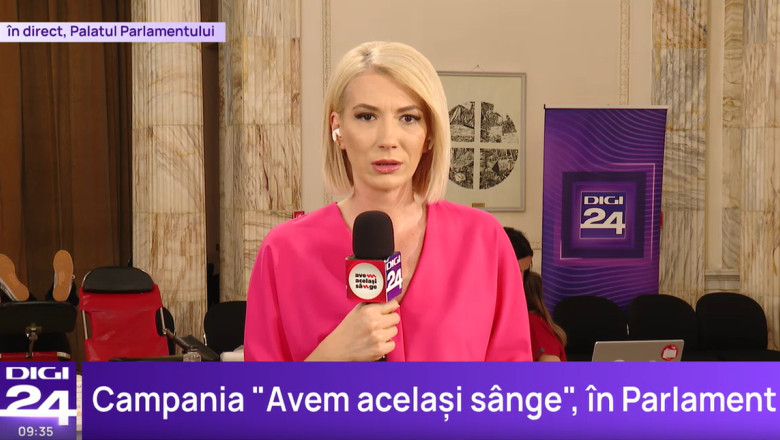 Ii asteptam pe toti cei care vor sa doneze, in special parlamentarii, pentru ca este important sa ii vedem ca trec de la vorbe la fapte Imagine