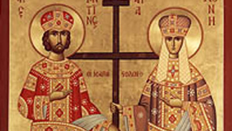 Ii serbam pe Sfintii Constantin si Elena Imagine