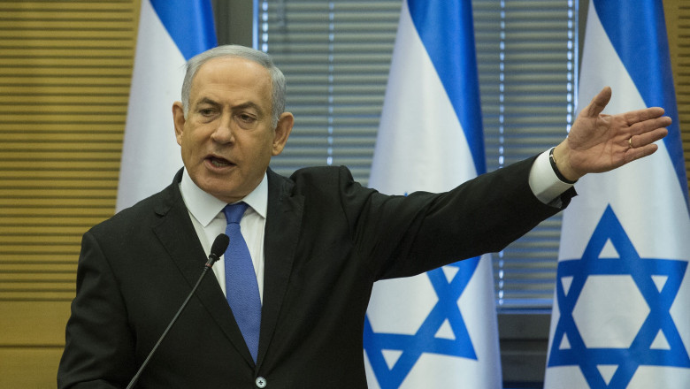 „Ii vom lovi si vor plati pretul pentru fiecare agresiune”. Netanyahu ameninta ca se va razbuna dupa atacul cu rachete de joi noapte Imagine