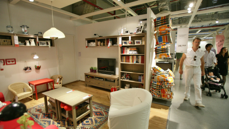 IKEA, doi ani de pierderi cu magazinul din Romania Imagine