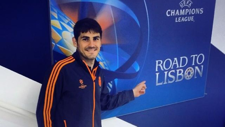 Iker Casillas, talismanul Realului Imagine