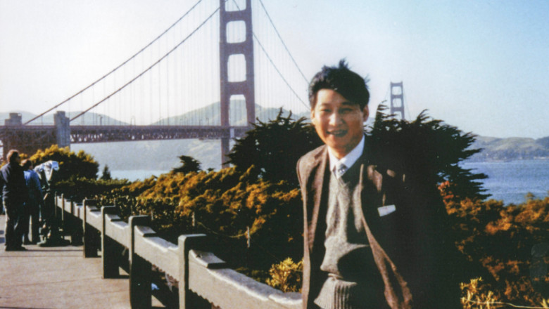 „Il cunosti pe tipul asta?”. Biden i-a aratat lui Xi o fotografie din 1985, in care liderul chinez s-a pozat cu Golden Gate Imagine