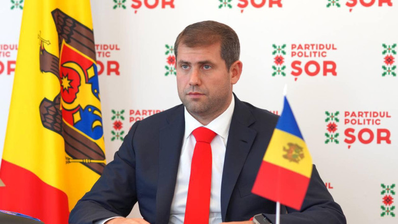 Ilan Sor o ameninta pe Maia Sandu dupa ce partidul sau a fost scos in afara legii. „Iti recomand sa-ti faci bagajele” Imagine