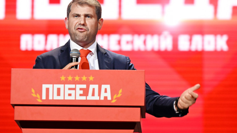 Ilan Sor, oligarhul care a fugit la Moscova, ameninta cu proteste la Chisinau dupa referendum: „Il vom anula” Imagine