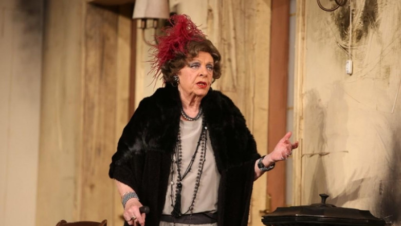 „Ileana Stana Ionescu a fascinat generatii intregi”. Rectia Ministerului Culturii dupa moartea actritei Imagine