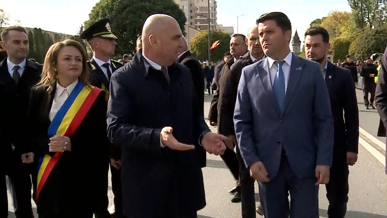 Ilie Bolojan a fost huiduit si numit „tradator” in timpul evenimentelor de Ziua Armatei. Reactia premierului Imagine