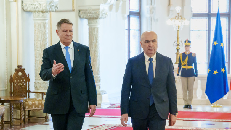 Ilie Bolojan a preluat mandatul de presedinte interimar al Romaniei Imagine