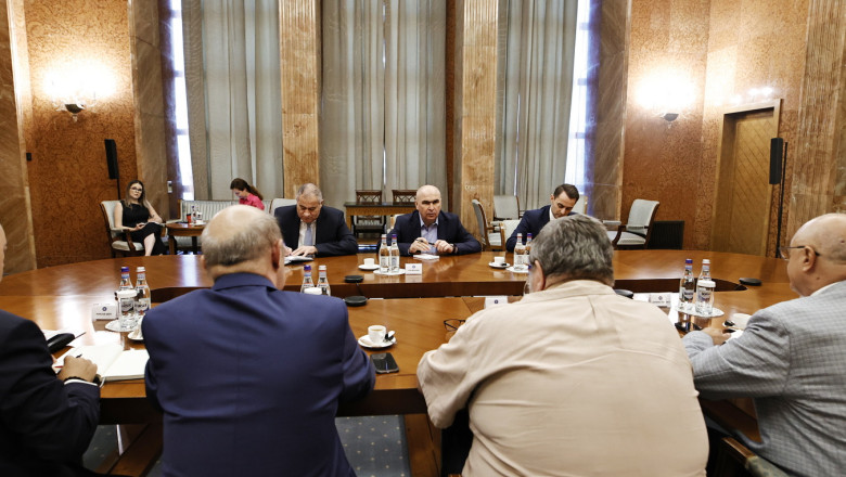 Ilie Bolojan, dupa intalnirea cu sindicalistii: „Propunerile vor fi analizate”. Cum arata proiectul de lege pregatit de Guvern Imagine