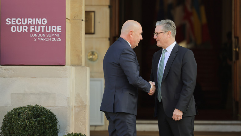 Ilie Bolojan, dupa participarea la summitul lui Keir Starmer: „Am subliniat angajamentul Romaniei de a sprijini in continuare Ucraina” Imagine