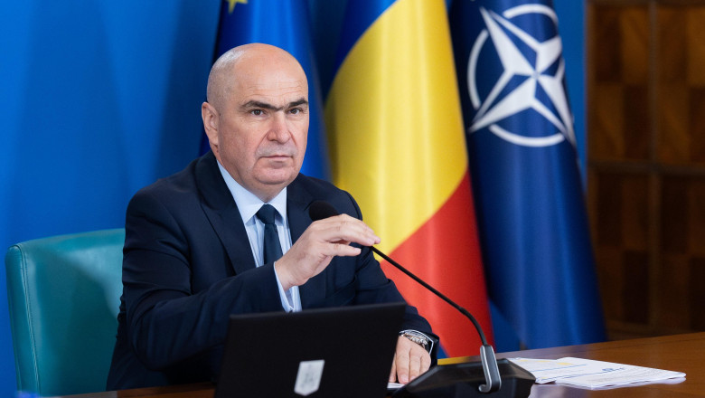 Ilie Bolojan evita sa ii raspunda presedintelui, dupa ce Nicusor Dan a pasat raspunderea la Guvern pentru cresterea TVA Imagine