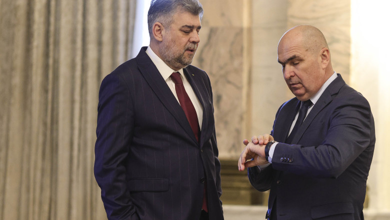 Ilie Bolojan ii convoaca la Cotroceni pe liderii partidelor pentru consultari despre negocierile SUA-Rusia legate de Ucraina Imagine