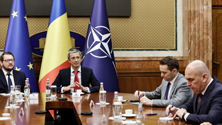 Ilie Bolojan, intalnire cu delegatia J.P. Morgan la Palatul Victoria: Romania ramane atractiva pentru investitori Imagine