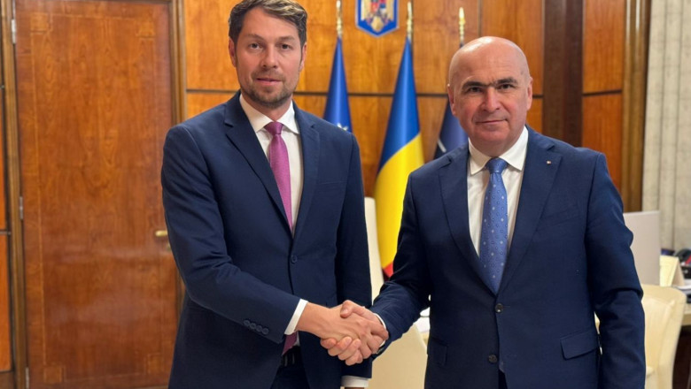 Ilie Bolojan, intalnire cu directorul executiv al FMI. Concluziile discutiilor: Guvernul va continua sa urmareasca disciplina fiscala Imagine