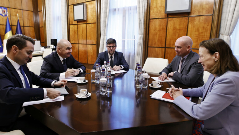 Ilie Bolojan, intrevedere cu ambasadoarea Angela Ganninger. „Interesul Guvernului e atragerea de noi investitii germane” Imagine