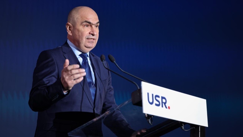 Ilie Bolojan, la Congresul USR: Acest guvern va fi unul de sacrificiu. Demolam privilegiile, taiem ineficienta Imagine