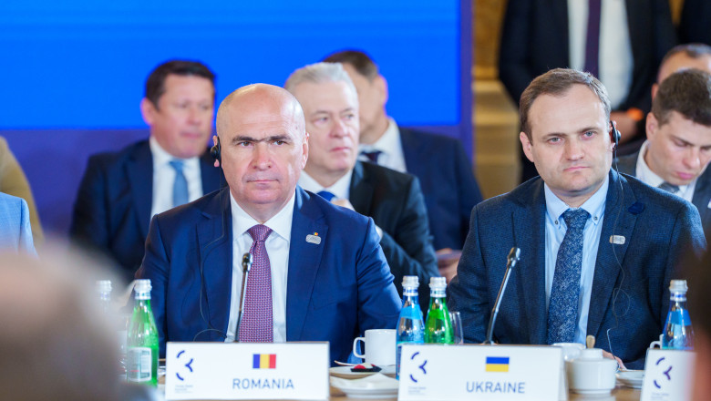 Ilie Bolojan, la Initiativa celor Trei Mari: Pentru Romania raman prioritare proiectele de infrastructura Via Carpathia si Rail-2-Sea Imagine