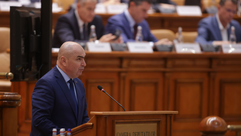 Ilie Bolojan, mesaj pentru Opozitie la dezbaterea motiunilor de cenzura: „Nu mai blocati munca Guvernului cu motiuni de tip Catavencu!” Imagine