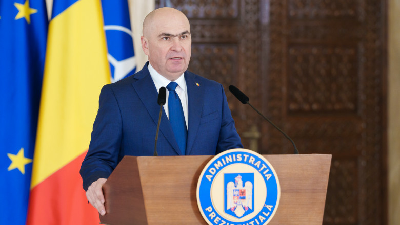 Ilie Bolojan se muta la Palatul Cotroceni, „pentru limitarea cheltuielilor privind cazarea si transportul” Imagine