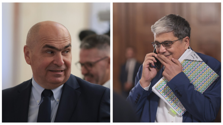 Ilie Bolojan spune ca Marcel Bolos „are capacitatea sa deblocheze lucrurile care sunt impotmolite” la Ministerul Fondurilor Europene Imagine