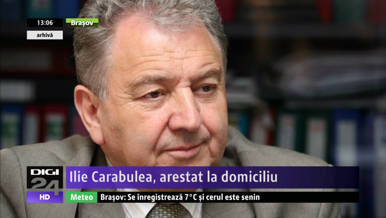 Ilie Carabulea, arestat la domiciliu Imagine