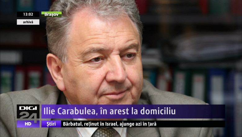 Ilie Carabulea, in arest la domiciliu Imagine