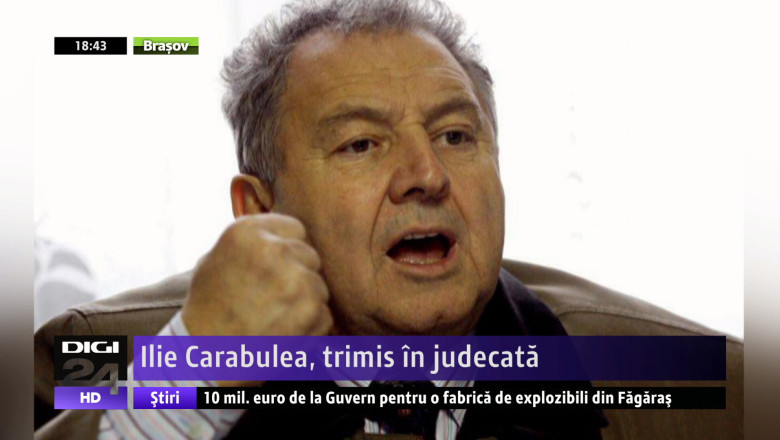 Ilie Carabulea, trimis in judecata Imagine