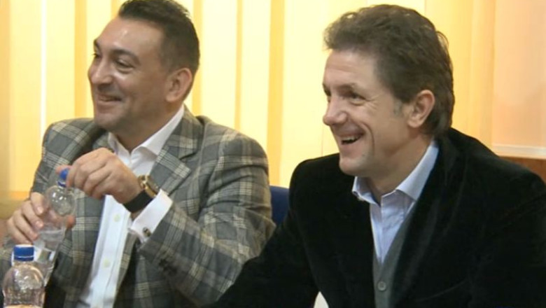 Ilie Dumitrescu, mesaj de sustinere pentru Gica Popescu Imagine