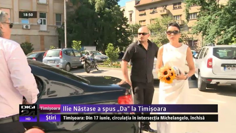 Ilie Nastase a spus „Da" la Timisoara Imagine