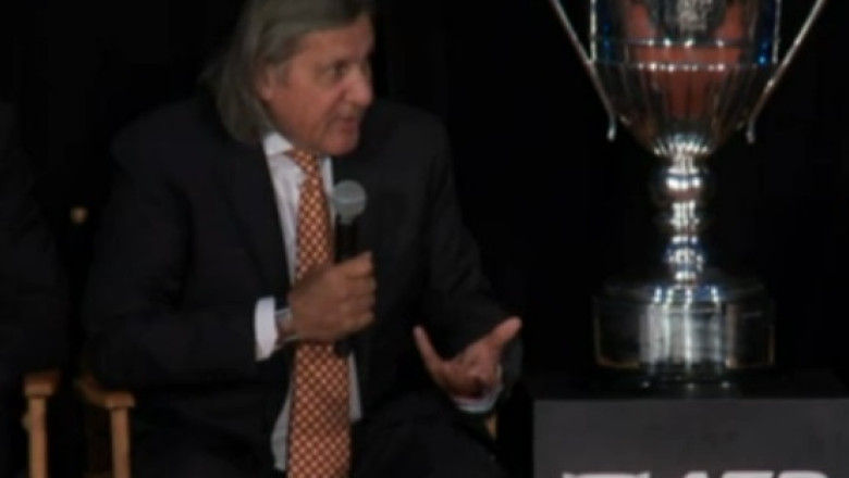 Ilie Nastase, primul lider ATP. Mari jucatori de tenis, omagiati la New York Imagine