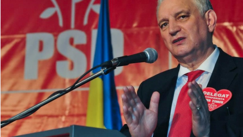 Ilie Sarbu: "In politica nu sunt grave pozitiile. Azi ai una, maine ai alta" Imagine